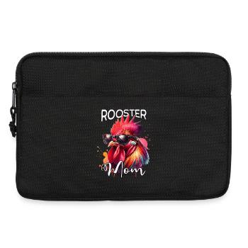 Hahn Mama - Laptoptasche 13" - Schwarz - Vorne