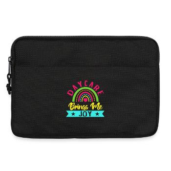 Pre K Teacher Brings Me Joy Kindergarten Teacher - Laptoptasche 13" - Schwarz - Vorne