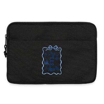Vacances en Italie Voyage entre filles à la plage Voyage entre filles mode - Sacoche pour ordinateur portable 13 pouces - noir - Devant