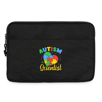 Pre K Teacher Autism Scientist Kindergarten - Laptoptasche 13" - Schwarz - Vorne