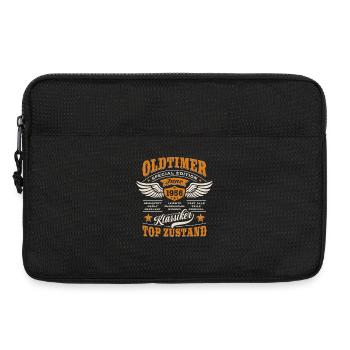 Oldtimer Juni 1956 | Geburtstag Geschenk - Laptoptasche 13" - Schwarz - Vorne