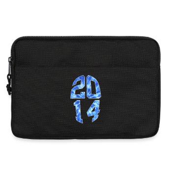 12 ANS 2014 12E ANNIVERSAIRE - Sacoche pour ordinateur portable 13 pouces - noir - Devant