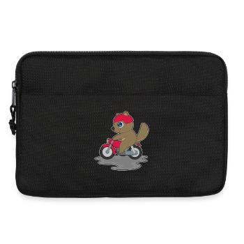 Beaver Motorcycle - Sacoche pour ordinateur portable 13 pouces - noir - Devant