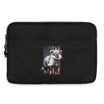 Coati US Nasenbär - Laptop bag 13" - black - Front