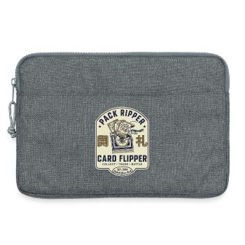 Pack Ripper Kartenflipper Sammle Handelskampf-Crew - Laptoptasche 13" - Grau meliert - Vorne