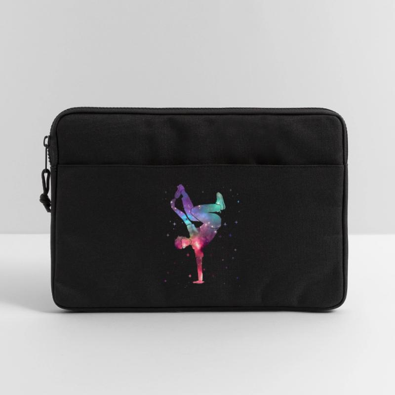 Breakdancing Breakdancer Space Breakdance Laptop bag 13"