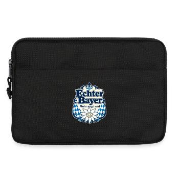 Echter Bayer Mehr sog i ned Bavarian Pride - Laptoptasche 13" - Schwarz - Vorne