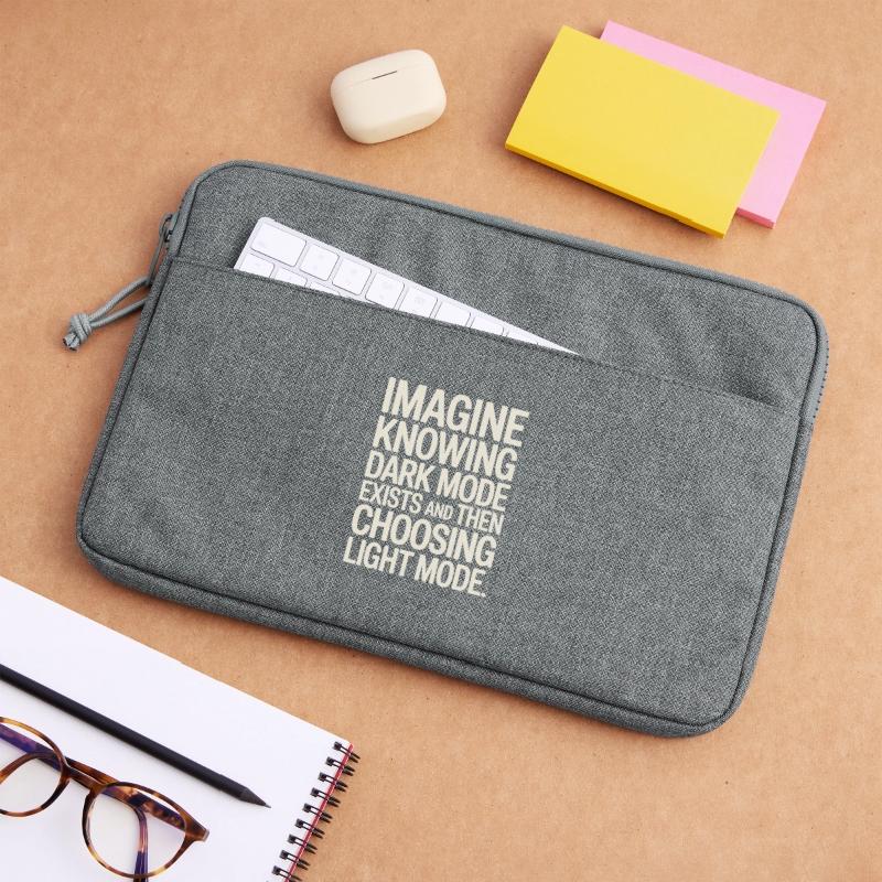 Dark Mode Exists Programmierer IT Nerd Coder Büro Laptoptasche 13"