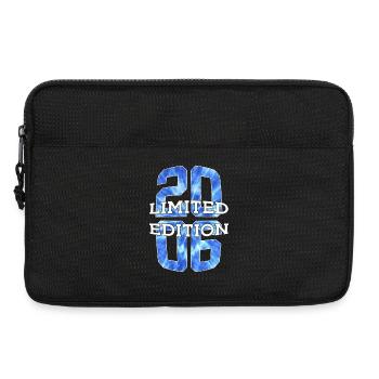 LIMITED EDITION 2006 20 JAHRE 20. GEBURTSTAG - Laptoptasche 13" - Schwarz - Vorne
