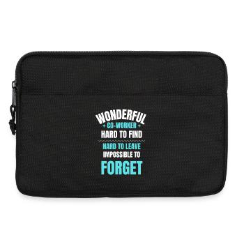 Wonderful Coworker Gift - Laptop bag 13" - black - Front