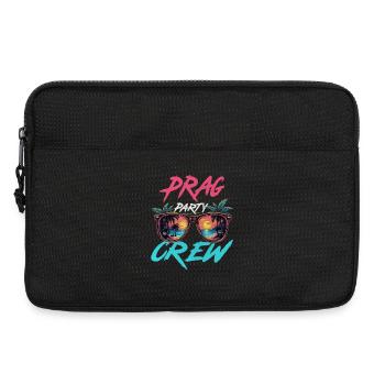 Prague Party Crew - Laptop bag 13" - black - Front