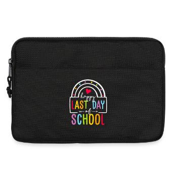 Encouragement de l’école Rainbow Last Day - Sacoche pour ordinateur portable 13 pouces - noir - Devant