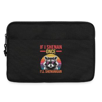 Panda Poubelle - Sacoche pour ordinateur portable 13 pouces - noir - Devant