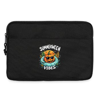 Summerween Vibes Halloween - Laptop bag 13" - black - Front