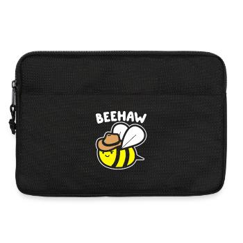 Beehaw Bee Cowboyhut - Laptoptasche 13" - Schwarz - Vorne