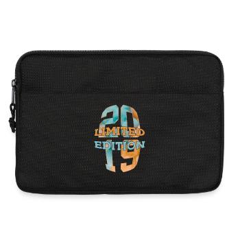 LIMITED EDITION 2019 7 YEARS 7TH BIRTHDAY - Laptop bag 13" - black - Front