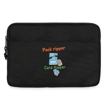 Pack Ripper Card Flipper Sammelkartensammler - Laptoptasche 13" - Schwarz - Vorne