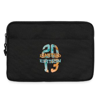LIMITED EDITION 2013 13 YEARS 13TH BIRTHDAY - Laptop bag 13" - black - Front