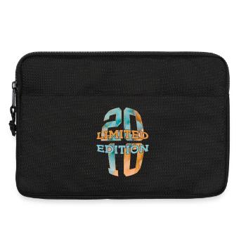 LIMITED EDITION 2010 16 YEARS 16TH BIRTHDAY - Laptop bag 13" - black - Front