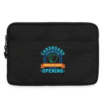 Cardboard Collector Booster Pack Kartenspiel zum Öffnen der Karten - Laptoptasche 13" - Schwarz - Vorne
