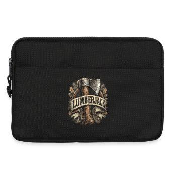Lumberjacks Tree Cutters Lumberjacks - Laptop bag 13" - black - Front