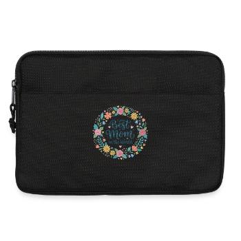 Beste Mama - Laptoptasche 13" - Schwarz - Vorne