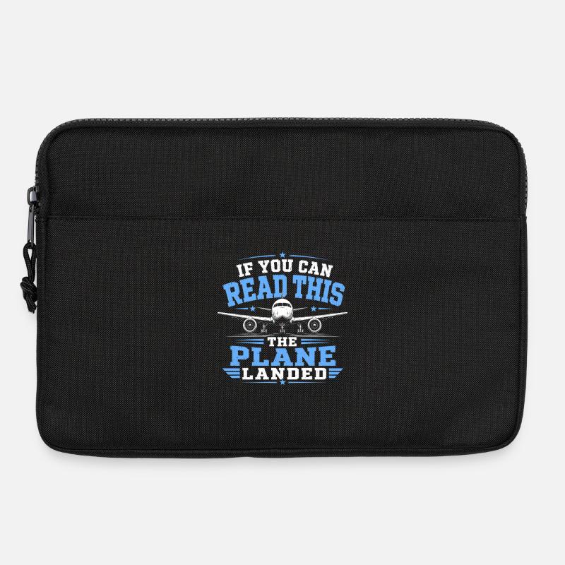 Flugzeug Mechanik Luftfahrt Instandhaltung - Laptoptasche 13" - Schwarz
