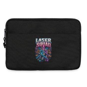 Escouade de laser tag - Sacoche pour ordinateur portable 13 pouces - noir - Devant
