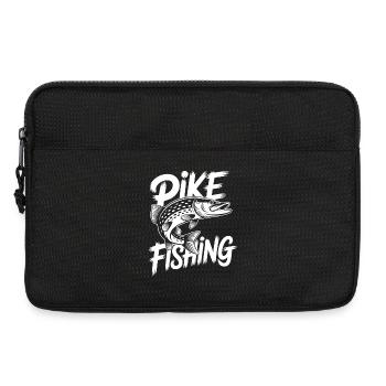 jumping pike - Laptop bag 13" - black - Front