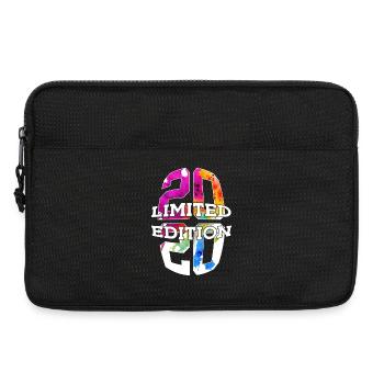 LIMITED EDITION 2020 6 YEARS 6TH BIRTHDAY - Laptop bag 13" - black - Front