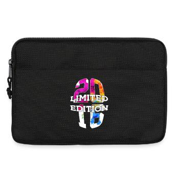 LIMITED EDITION 2016 10 YEARS 10TH BIRTHDAY - Laptop bag 13" - black - Front