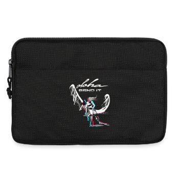 Kitesurfer - Laptop bag 13" - black - Front