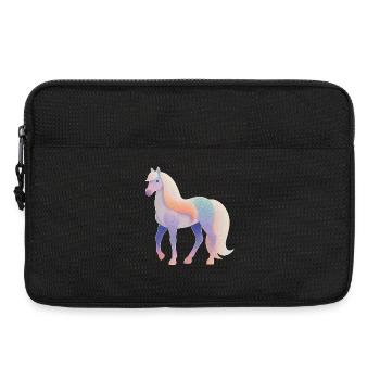 Pferd - Laptoptasche 13" - Schwarz - Vorne