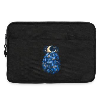 Marokkaner Marokko Marokkanisch Marokkanerin - Laptoptasche 13" - Schwarz - Vorne