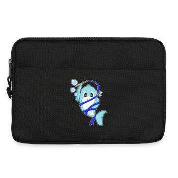 Gymnastique Gymnastique Dolphin Fitness - Sacoche pour ordinateur portable 13 pouces - noir - Devant