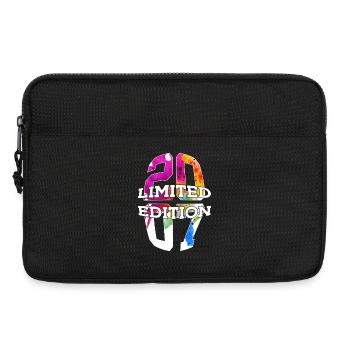 LIMITED EDITION 2007 19 YEARS 19TH BIRTHDAY - Laptop bag 13" - black - Front