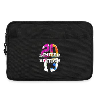 LIMITED EDITION 2013 13 YEARS 13TH BIRTHDAY - Laptop bag 13" - black - Front