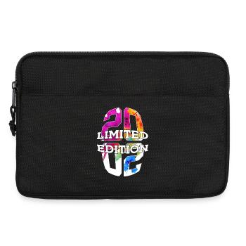 LIMITED EDITION 2002 24 JAHRE 24. GEBURTSTAG - Laptoptasche 13" - Schwarz - Vorne
