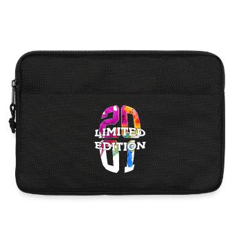 ÉDITION LIMITÉE 2001 25 ANS 25E ANNIVERSAIRE - Sacoche pour ordinateur portable 13 pouces - noir - Devant