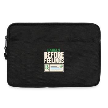 Apothekentechniker Pharmacy Tech Cpht Rx Geschenk - Laptoptasche 13" - Schwarz - Vorne