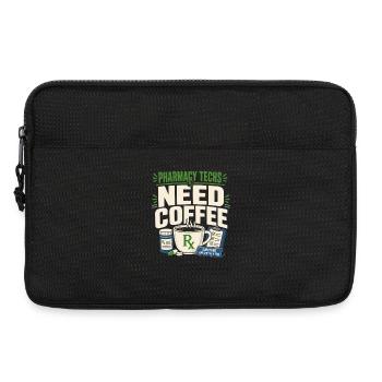 Apothekentechniker Pharmacy Tech Cpht Rx Geschenk - Laptoptasche 13" - Schwarz - Vorne