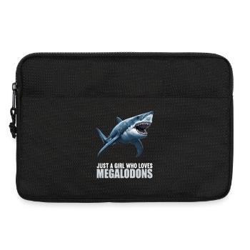 Megalodons Megalodon - Laptop bag 13" - black - Front
