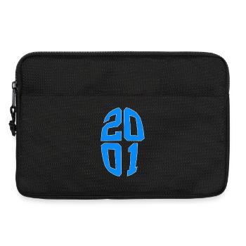 25 YEARS OLD 2001 25TH BIRTHDAY - Laptop bag 13" - black - Front