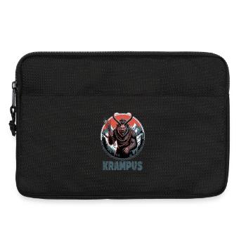 Krampus Alpine Legend Dark Christmas Demon In - Sacoche pour ordinateur portable 13 pouces - noir - Devant