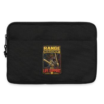 Escrima Arnis Kampfsport Range Management - Laptoptasche 13" - Schwarz - Vorne