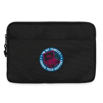 Family Tech Support Laptop - Laptop bag 13" - black - Front