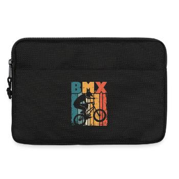 Astuce de BMX pour les cyclistes BMX - Sacoche pour ordinateur portable 13 pouces - noir - Devant
