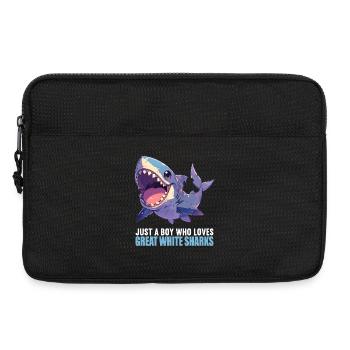 Great White Shark Great White Shark - Laptop bag 13" - black - Front