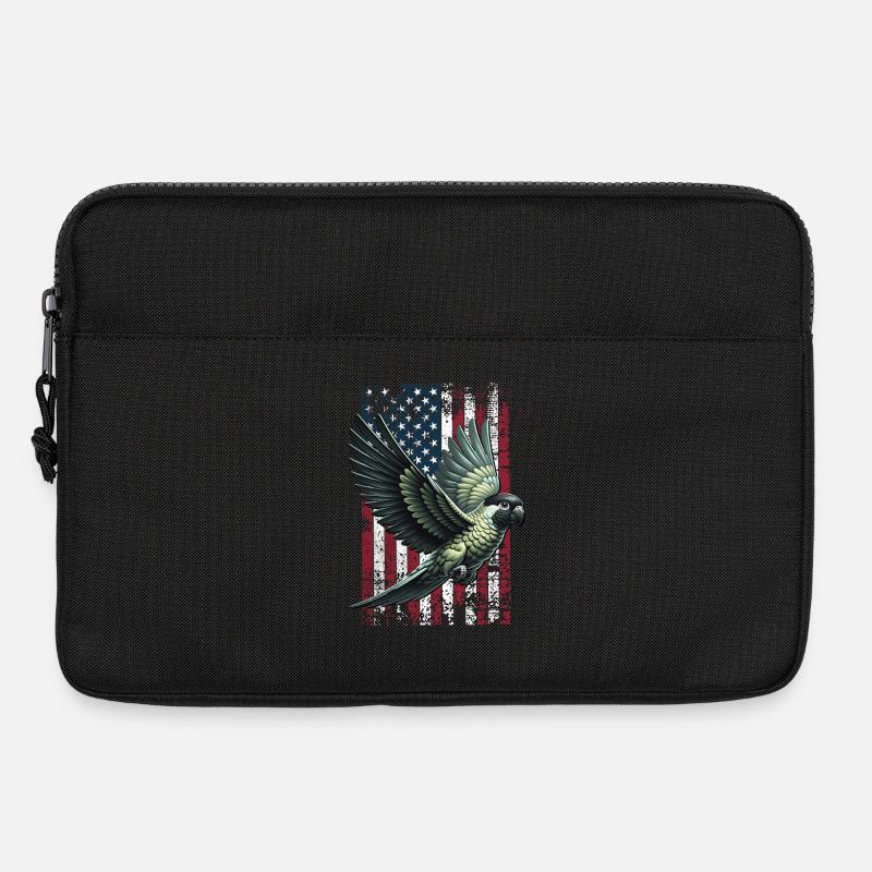 Nanday Conure US Nandaysittich - Laptoptasche 13" - Schwarz