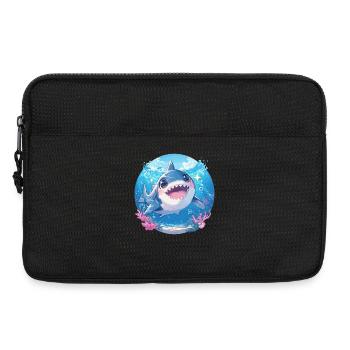 Haie Hai - Laptoptasche 13" - Schwarz - Vorne